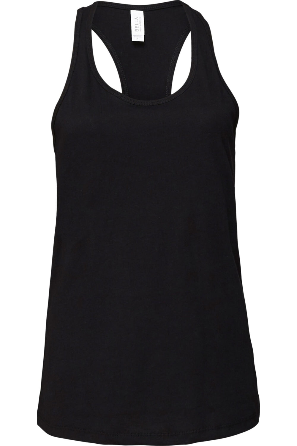 Женская майка-борцовка Bella + Canvas, черный
Женская майка-борцовка Bella + Canvas, черный