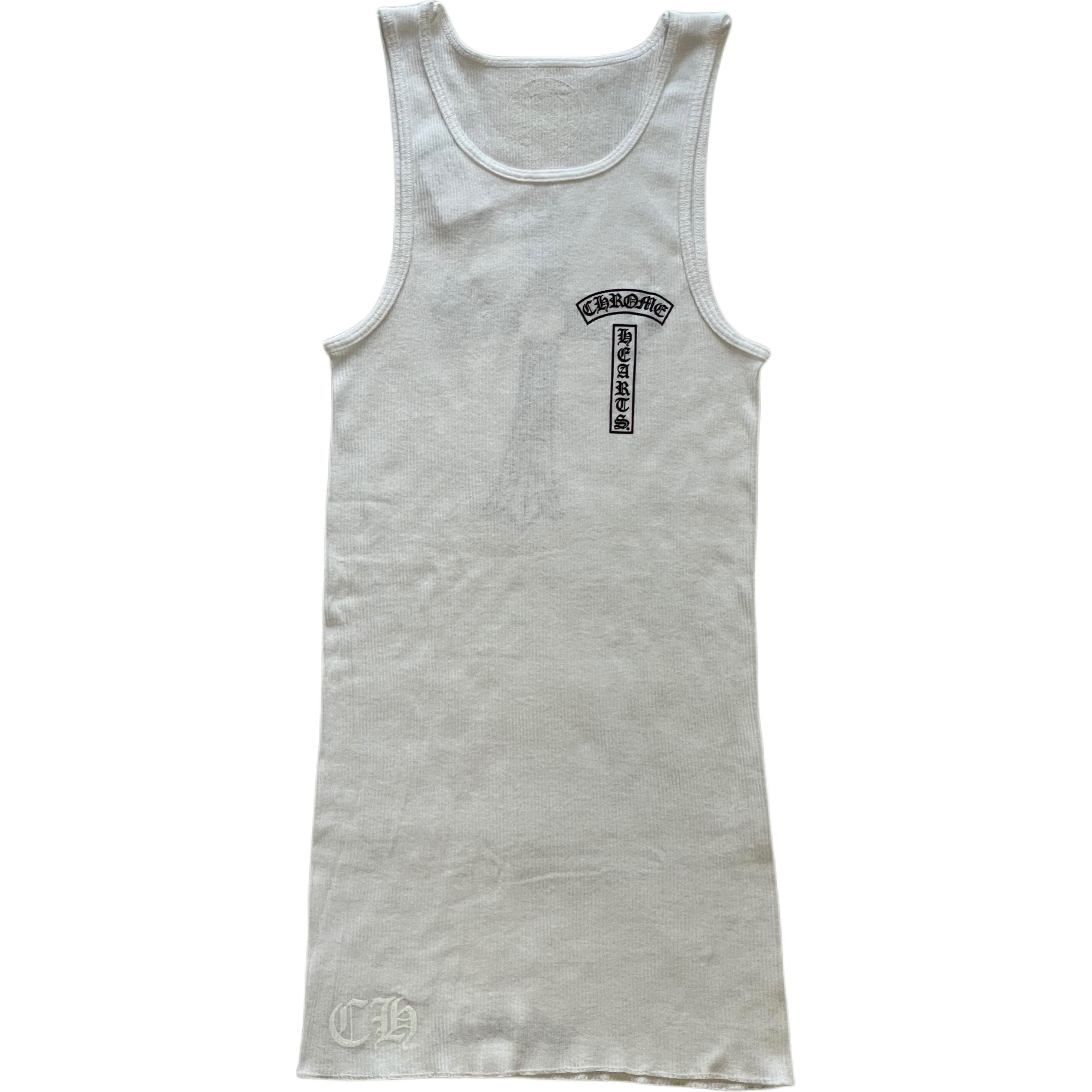 Chrome Hearts Майка Unisex White
Chrome Hearts Майка Unisex White