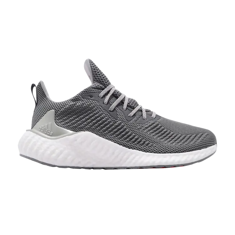 Кроссовки Adidas AlphaBoost 'Grey Silver', серый
Кроссовки Adidas AlphaBoost 'Grey Silver', серый