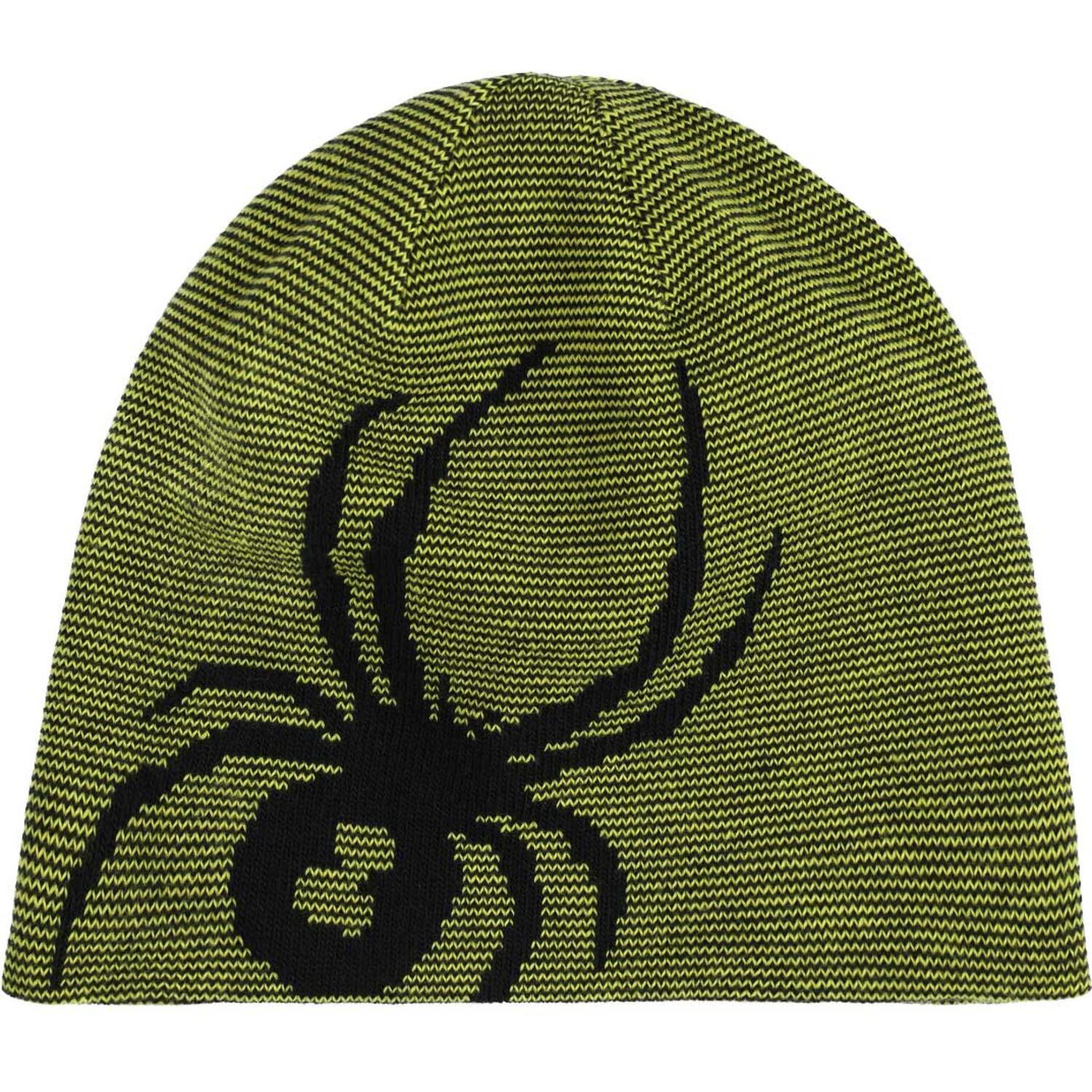 Двусторонняя шапка-бини с изображением жука для мальчиков Spyder, Acid Yellow
Двусторонняя шапка-бини с изображением жука для мальчиков Spyder, Acid Yellow