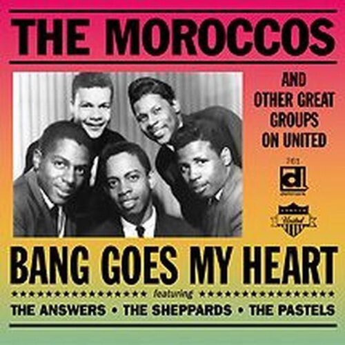 CD диск Moroccos: Bang Goes My Heart
CD диск Moroccos: Bang Goes My Heart