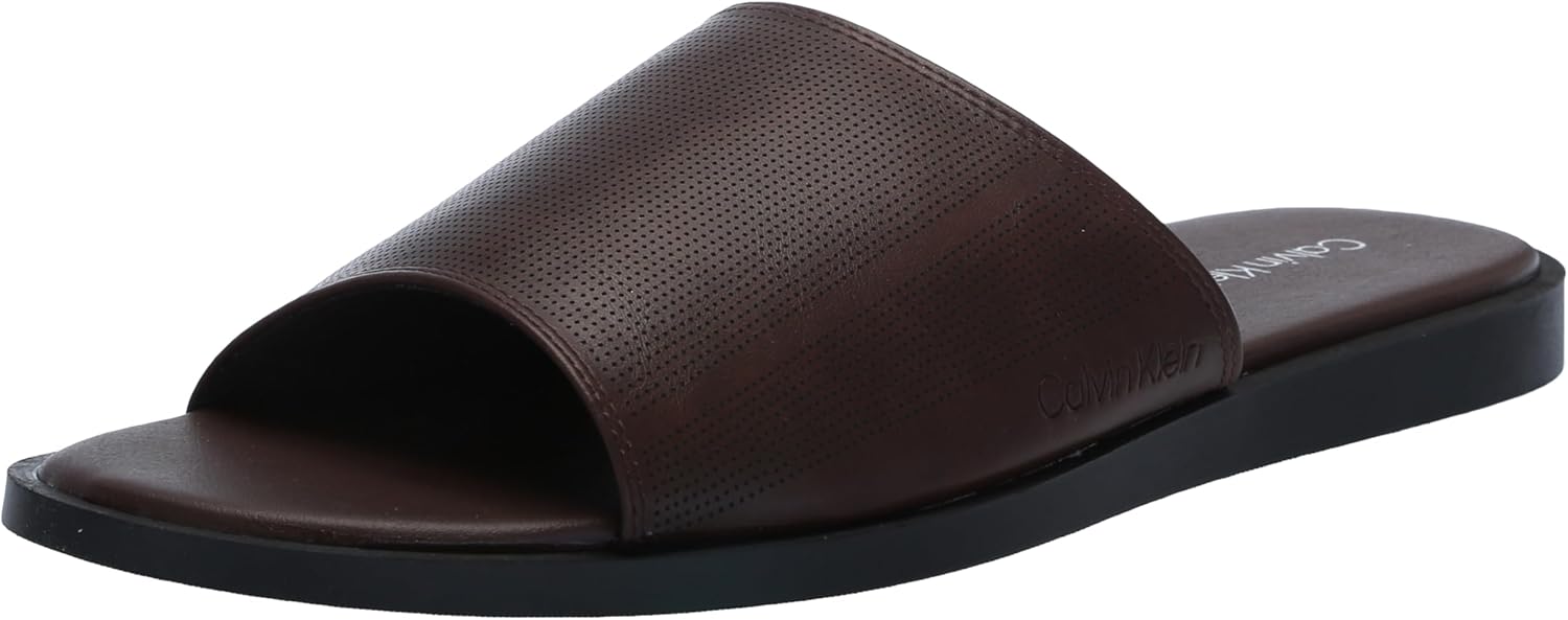 Мужские шлепанцы Calvin Klein Espar, Medium Brown 210
Мужские шлепанцы Calvin Klein Espar, Medium Brown 210