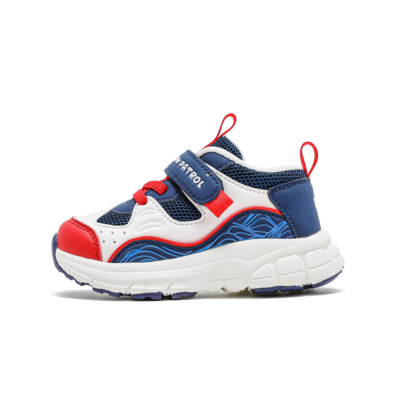 Нескользящие износостойкие низкие детские кроссовки для повседневной носки для детей от 3 до 7 лет PAW PATROL, темно-синий
Нескользящие износостойкие низкие детские кроссовки для повседневной носки для детей от 3 до 7 лет PAW PATROL, темно-синий