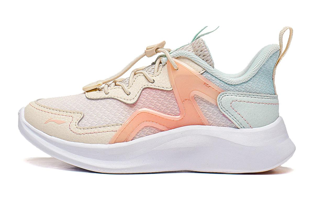 Детские кроссовки Lingyue 3.5 с амортизацией и износостойкостью, низкие LINING YOUNG, серый/синий/оранжевый
Детские кроссовки Lingyue 3.5 с амортизацией и износостойкостью, низкие LINING YOUNG, серый/синий/оранжевый