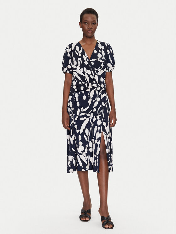 Летнее платье стандартный крой 251014 Joseph Ribkoff, синий
Летнее платье стандартный крой 251014 Joseph Ribkoff, синий