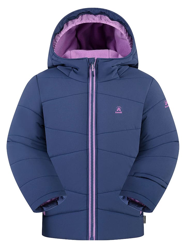 Зимняя куртка "Зайда" темно-синего цвета Kamik
Зимняя куртка "Зайда" темно-синего цвета Kamik