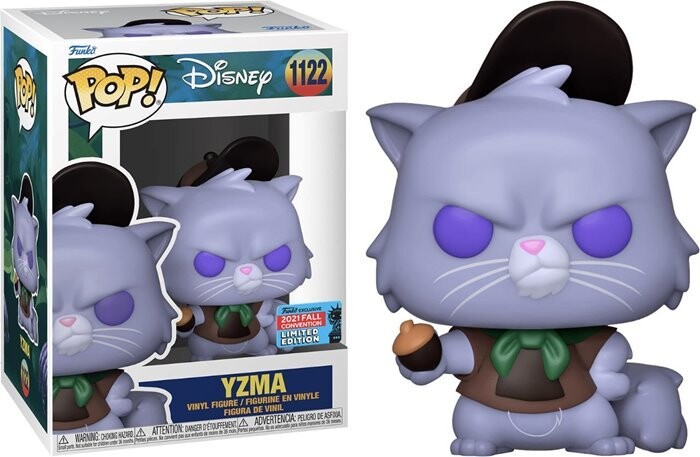 Funko POP Disney 1122 Изма Funko POP!
Funko POP Disney 1122 Изма Funko POP!