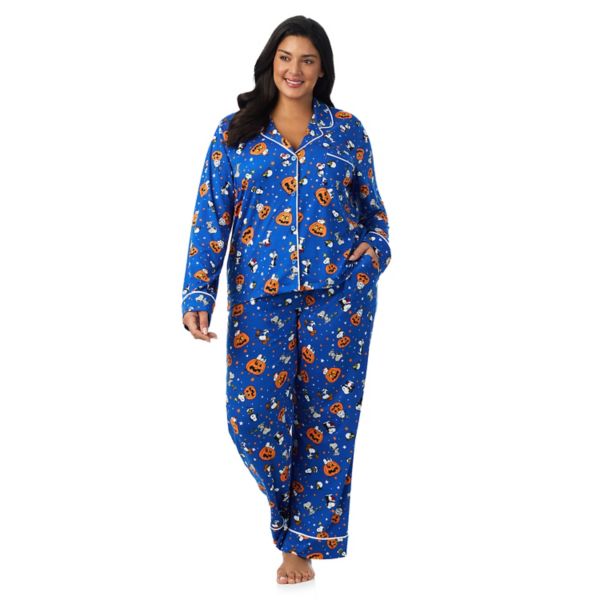 Уютный пижамный комплект из двух предметов: топа и штанов большого размера с принтом «Peanuts» на Хэллоуин Beauty Sleep Social, цвет snoopy hallows eve
Уютный пижамный комплект из двух предметов: топа и штанов большого размера с принтом «Peanuts» на Хэллоуин Beauty Sleep Social, цвет snoopy hallows eve