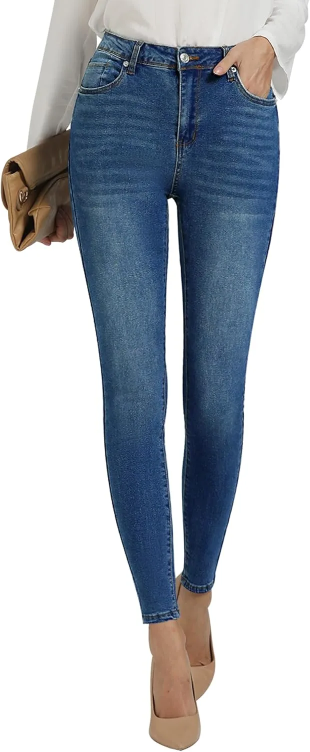 GRAPENT Skinny Jeans для женщин High Waist Stretchy
GRAPENT Skinny Jeans для женщин High Waist Stretchy
