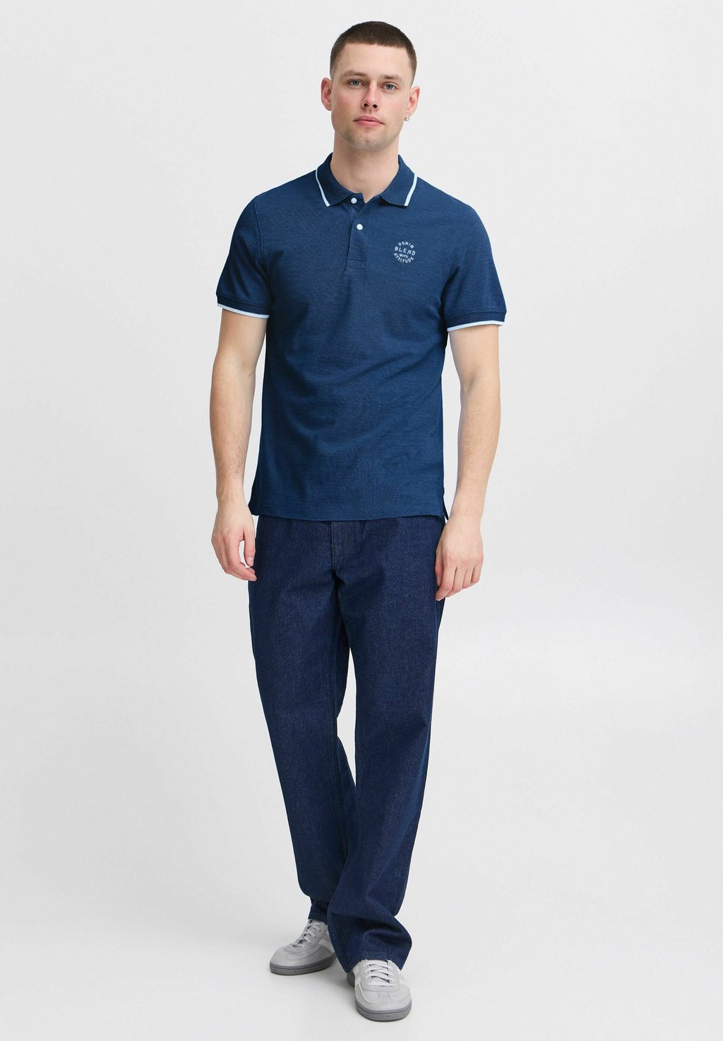 Рубашка поло 2-PACK Blend, синий
Рубашка поло 2-PACK Blend, синий