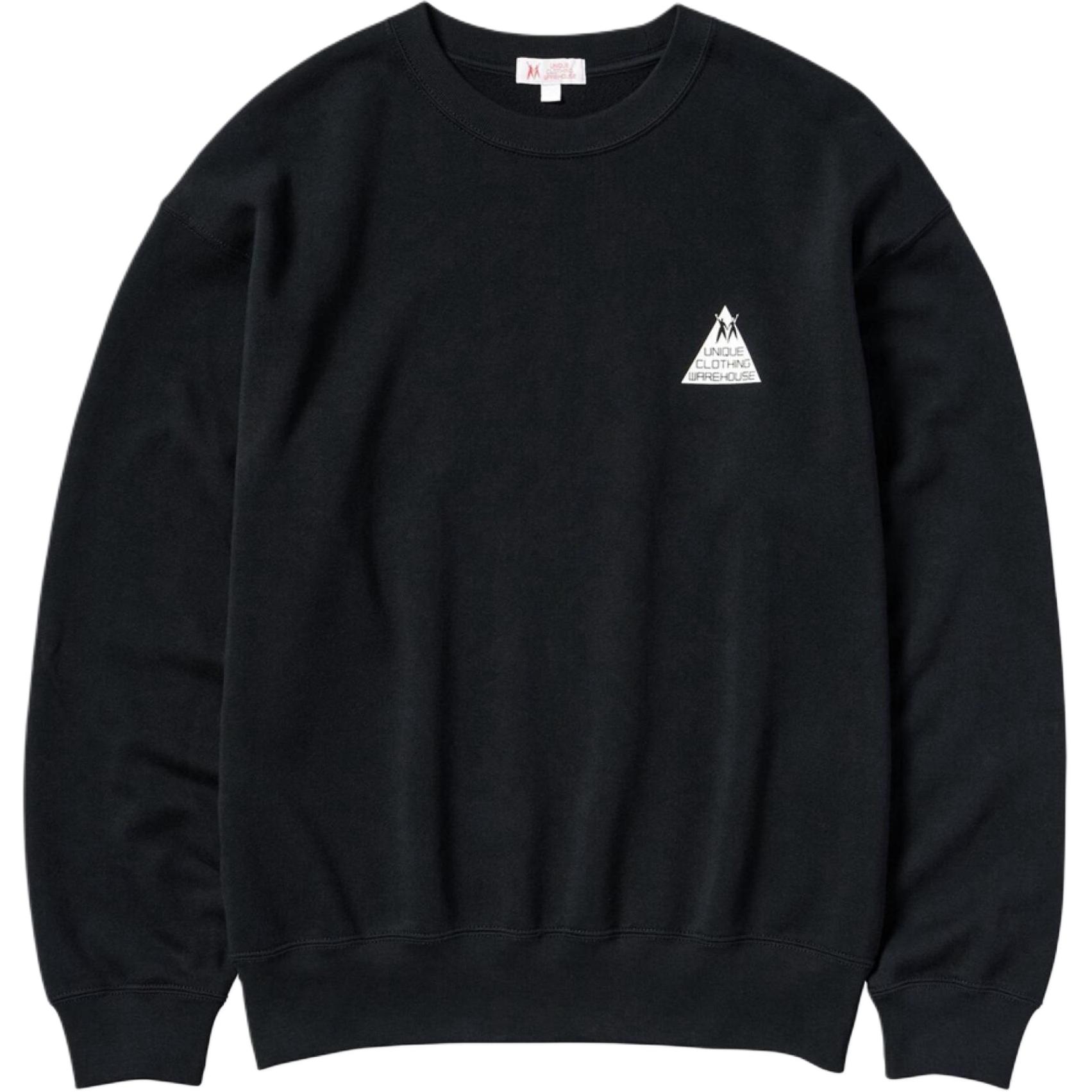 UNIQLO Свитшот унисекс черный
UNIQLO Свитшот унисекс черный