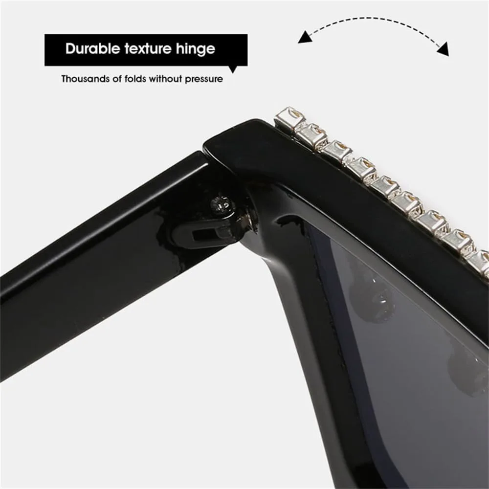 Солнцезащитные очки с бриллиантовой вставкой, женские солнцезащитные очки, модные женские солнцезащитные очки в полной оправе, темно-бежевый цвет KTUCN, Silver
Солнцезащитные очки с бриллиантовой вставкой, женские солнцезащитные очки, модные женские солнцезащитные очки в полной оправе, темно-бежевый цвет KTUCN, Silver