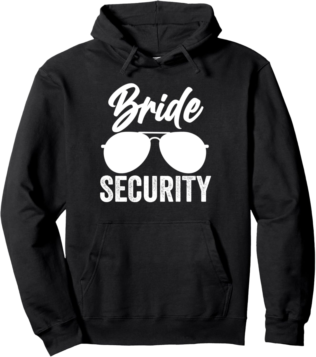 Худи для сопровождающего невесты Ring Security Wedding Gift Idea, черный
Худи для сопровождающего невесты Ring Security Wedding Gift Idea, черный