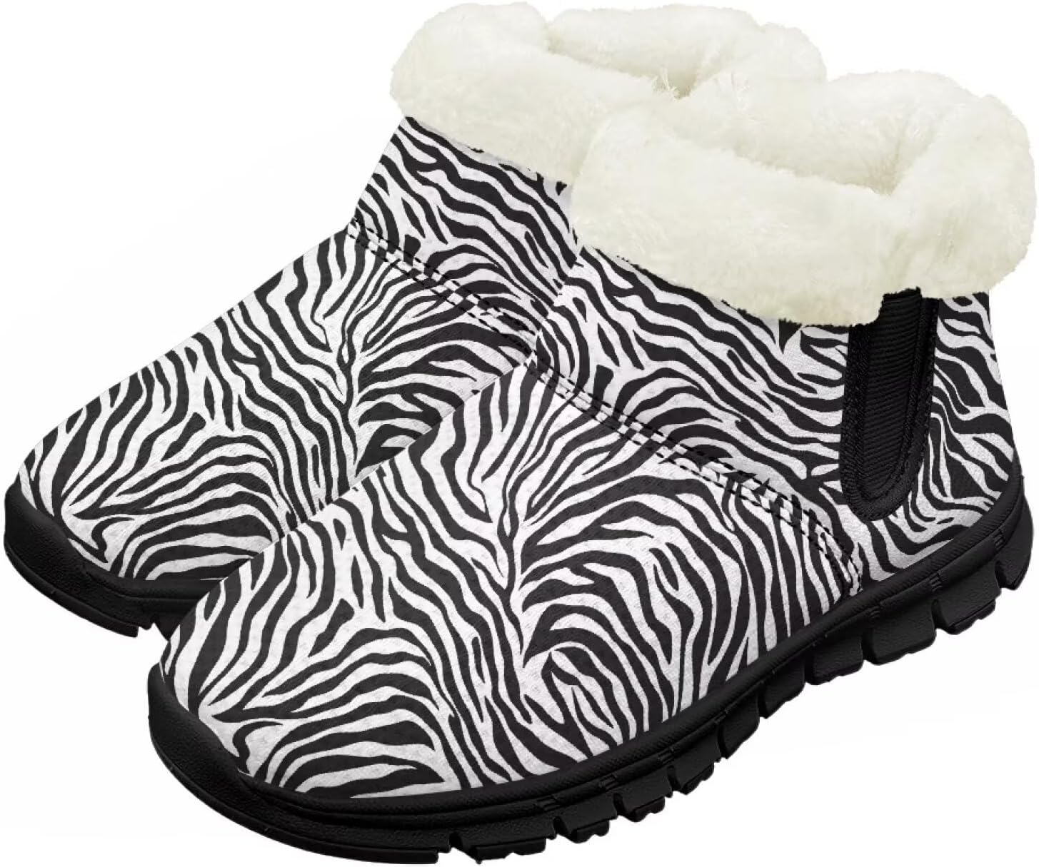 Детские зимние ботинки Chririnla для мальчиков и девочек, утепленные и сверхлегкие с плюшевой подкладкой и противоскользящей подошвой, Fashion Zebra Print
Детские зимние ботинки Chririnla для мальчиков и девочек, утепленные и сверхлегкие с плюшевой подкладкой и противоскользящей подошвой, Fashion Zebra Print