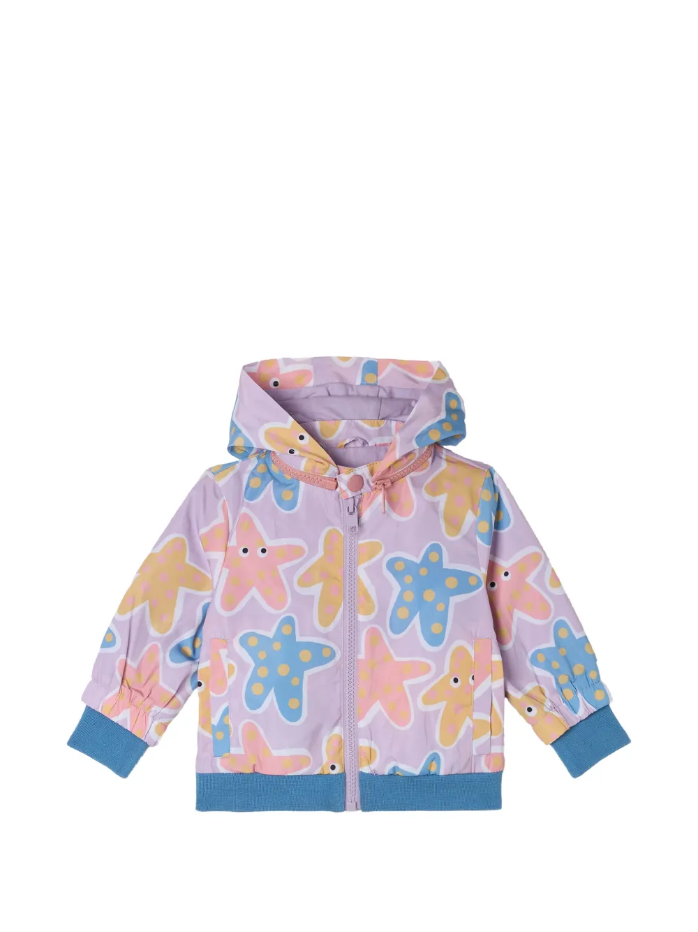 Худи с принтом морских звезд Stella Mccartney Kids, фиолетовый
Худи с принтом морских звезд Stella Mccartney Kids, фиолетовый