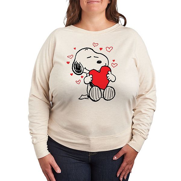 Футболка с принтом Peanuts Snoopy Hearts Plus Size Licensed Character
Футболка с принтом Peanuts Snoopy Hearts Plus Size Licensed Character