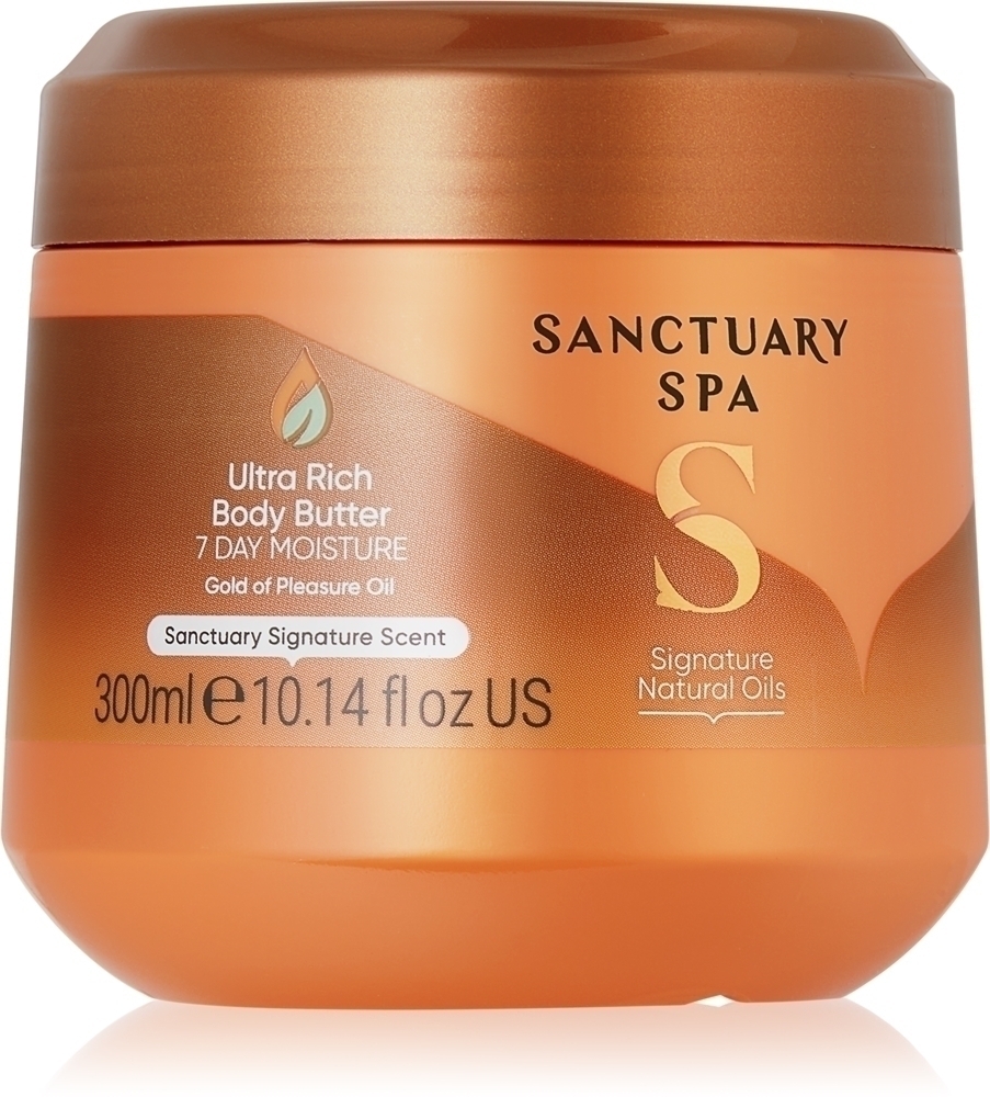 Интенсивно увлажняющее масло для тела с фирменными натуральными маслами Sanctuary Spa, 300 мл
Интенсивно увлажняющее масло для тела с фирменными натуральными маслами Sanctuary Spa, 300 мл