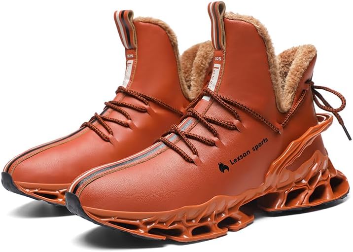Мужские зимние ботинки LHYXU с узором, утепленные мехом, на шнуровке, высокие ботинки, спортивные повседневные водонепроницаемые хлопковые туфли, коричневый
Мужские зимние ботинки LHYXU с узором, утепленные мехом, на шнуровке, высокие ботинки, спортивные повседневные водонепроницаемые хлопковые туфли, коричневый