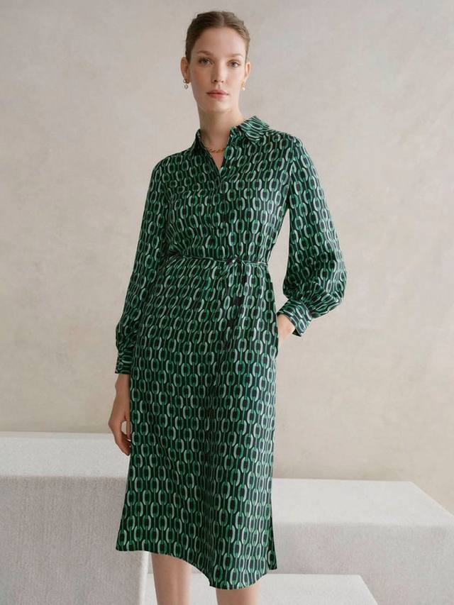 Платье с геометрическим рисунком во флориане Hobbs, зеленый/разноцветный
Платье с геометрическим рисунком во флориане Hobbs, зеленый/разноцветный