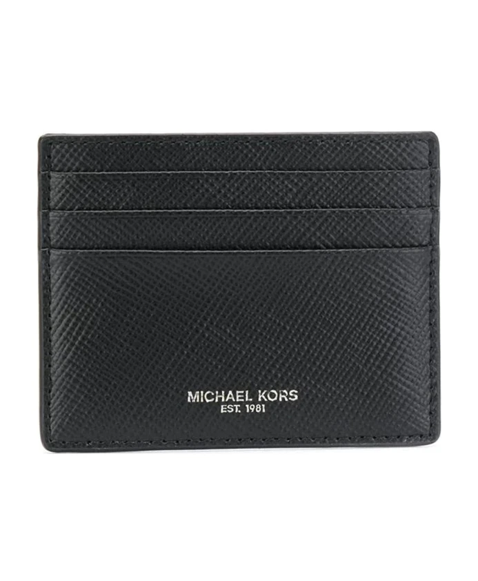 Повседневный кошелек для карточек Michael Kors, черный
Повседневный кошелек для карточек Michael Kors, черный