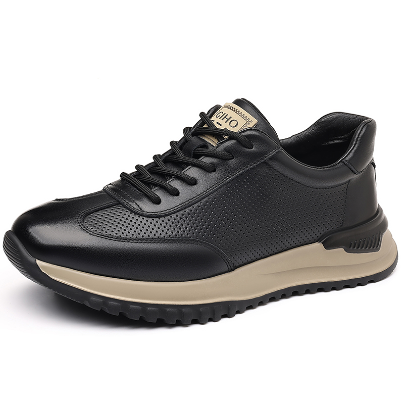 Нескользящие, износостойкие, легкие низкие повседневные туфли для мужчин GIHO, Gh25091 Black
Нескользящие, износостойкие, легкие низкие повседневные туфли для мужчин GIHO, Gh25091 Black