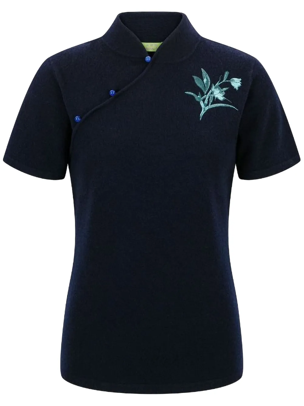 Ципао топ Shanghai Tang, синий
Ципао топ Shanghai Tang, синий