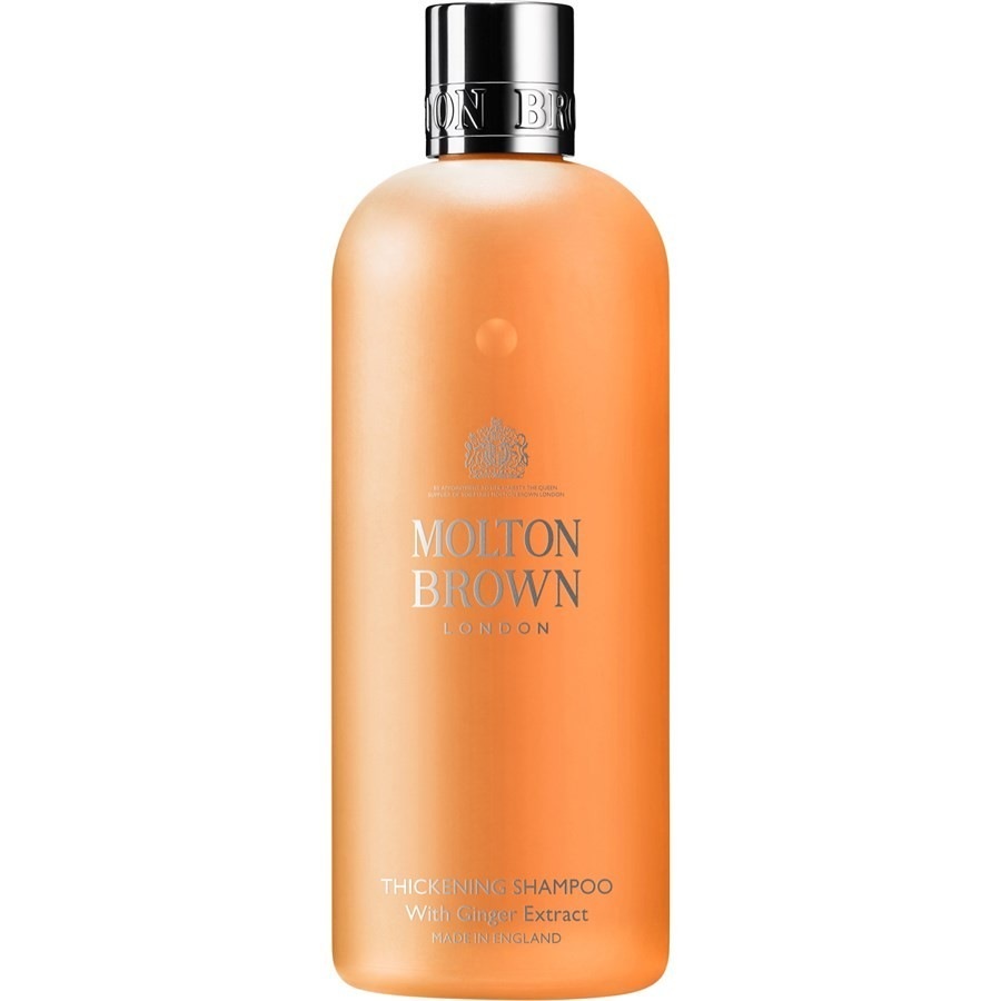 Шампунь hair thickening with ginger extract Molton Brown, объем 300 мл
Шампунь hair thickening with ginger extract Molton Brown, объем 300 мл