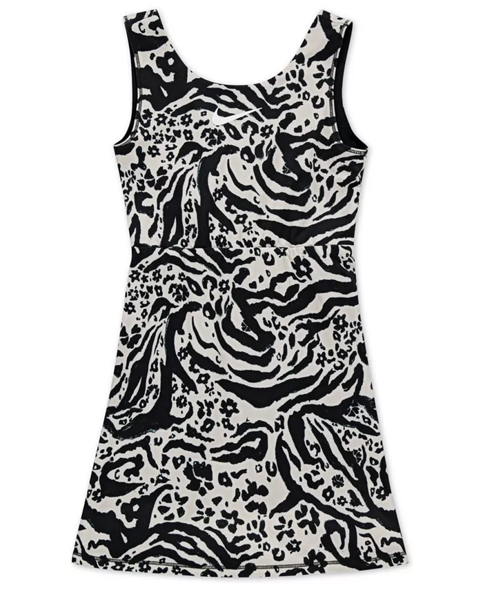 Платье модное Wild Flower для девочек Nike, коричневый/бежевый
Платье модное Wild Flower для девочек Nike, коричневый/бежевый