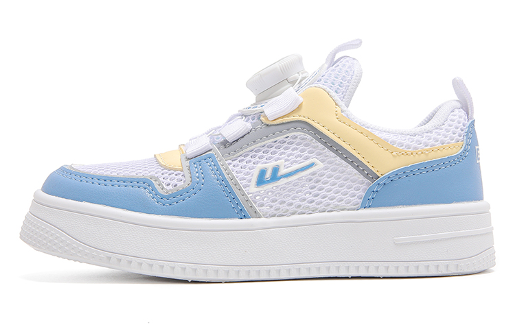 Дышащие, нескользящие и износостойкие низкие детские кроссовки для скейтбординга WARRIOR, белый/синий
Дышащие, нескользящие и износостойкие низкие детские кроссовки для скейтбординга WARRIOR, белый/синий