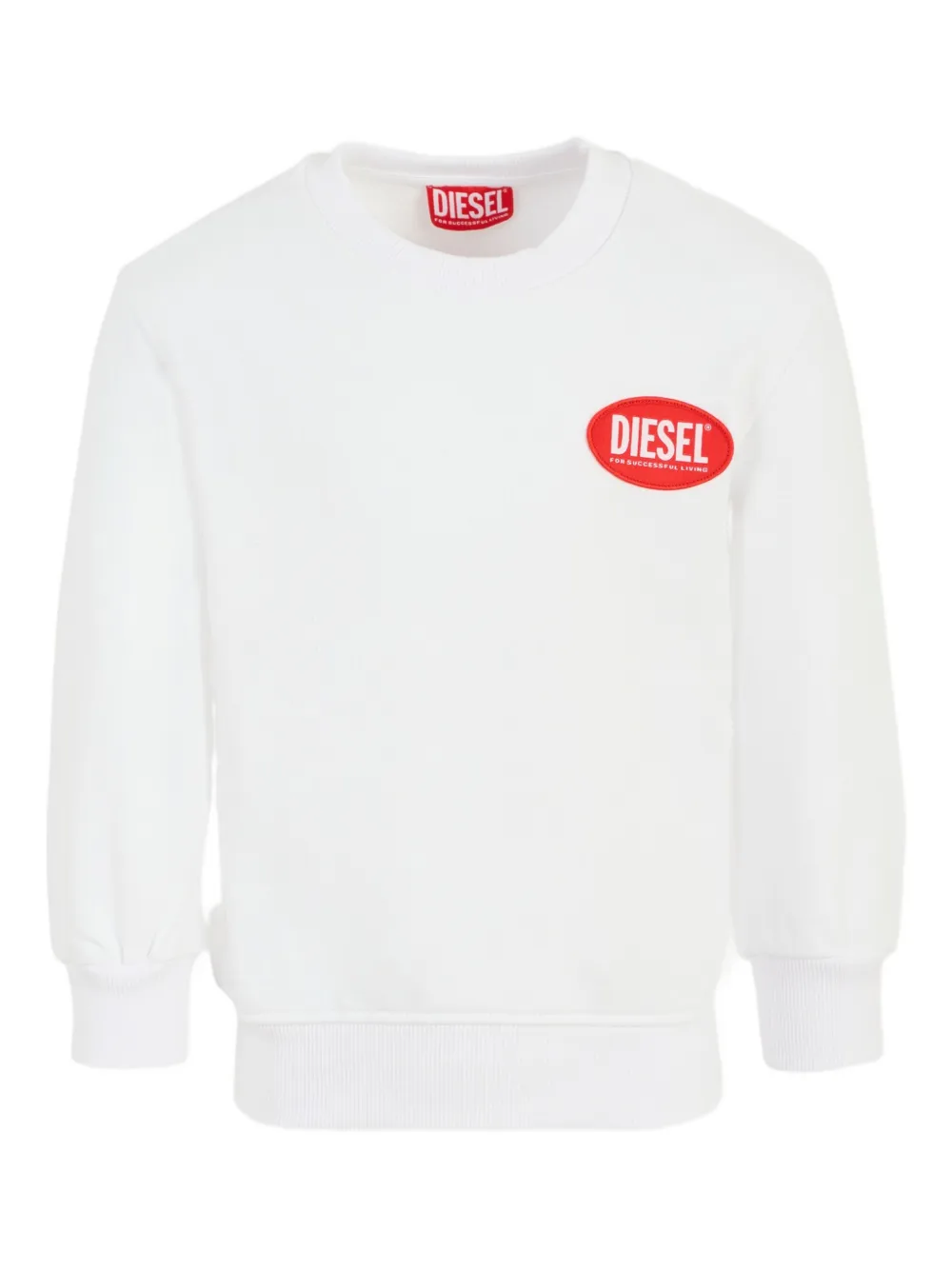 Толстовка с нашивкой-логотипом Diesel Kids, белый
Толстовка с нашивкой-логотипом Diesel Kids, белый