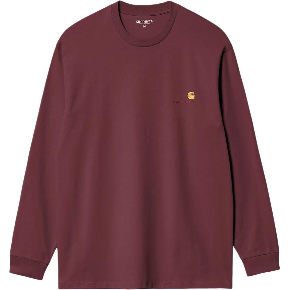 Carhartt WIP Футболка мужская темно-красная Crew Neck
Carhartt WIP Футболка мужская темно-красная Crew Neck