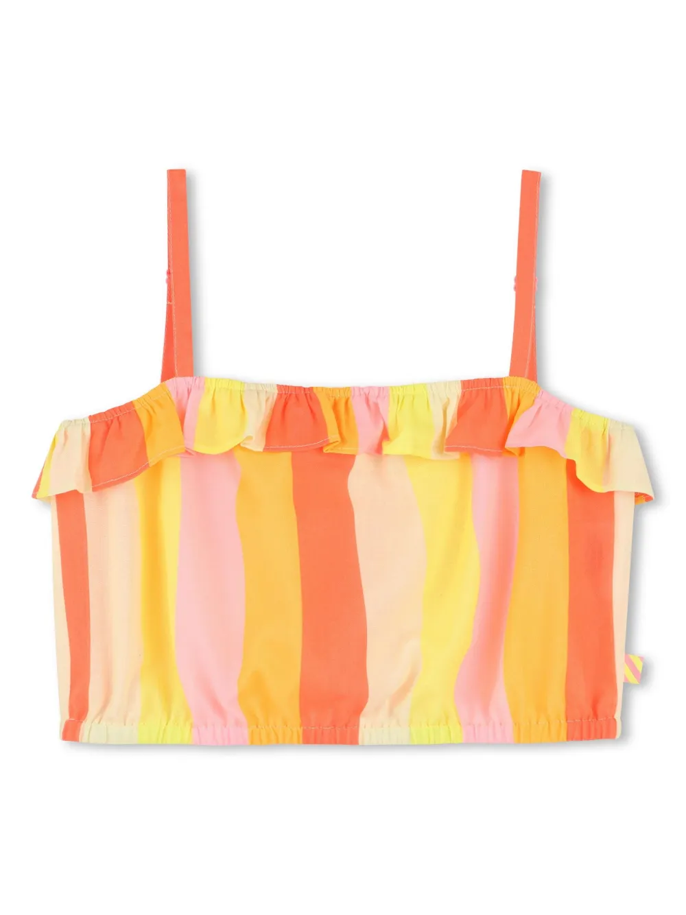 Топ в полоску Billieblush, оранжевый
Топ в полоску Billieblush, оранжевый