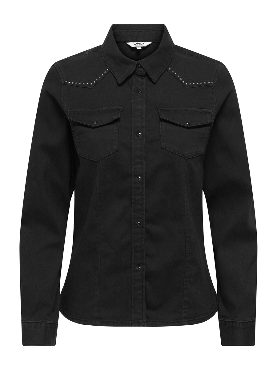 Блуза ONLY ONLSasia, Black Denim
Блуза ONLY ONLSasia, Black Denim