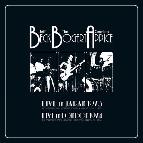Виниловая пластинка Beck Bogert & Appice: Live 1973 & 1974
Виниловая пластинка Beck Bogert & Appice: Live 1973 & 1974