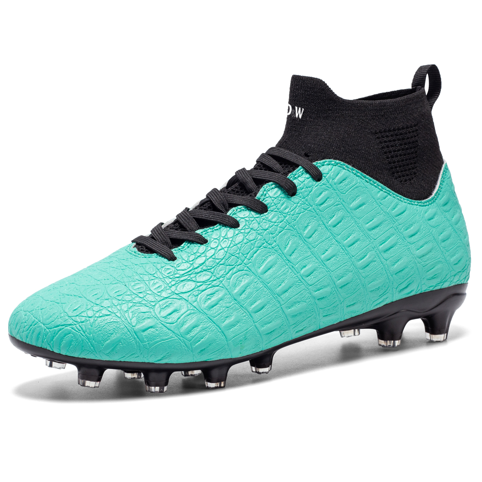 Футбольные бутсы детские с высоким верхом, амортизирующие удары и устойчивые к истиранию D&W, аква
Футбольные бутсы детские с высоким верхом, амортизирующие удары и устойчивые к истиранию D&W, аква