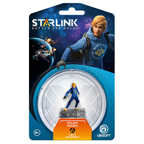 Starlink: Battle For Atlas – Pilot Pack – Levi Mccray
Starlink: Battle For Atlas – Pilot Pack – Levi Mccray