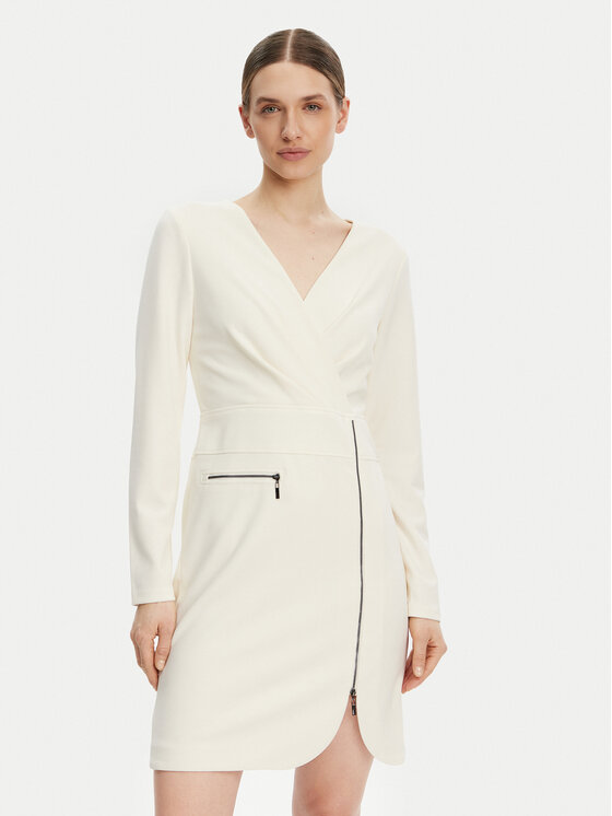 Коктейльное платье облегающего кроя DD4JI62A Dkny, экрю
Коктейльное платье облегающего кроя DD4JI62A Dkny, экрю