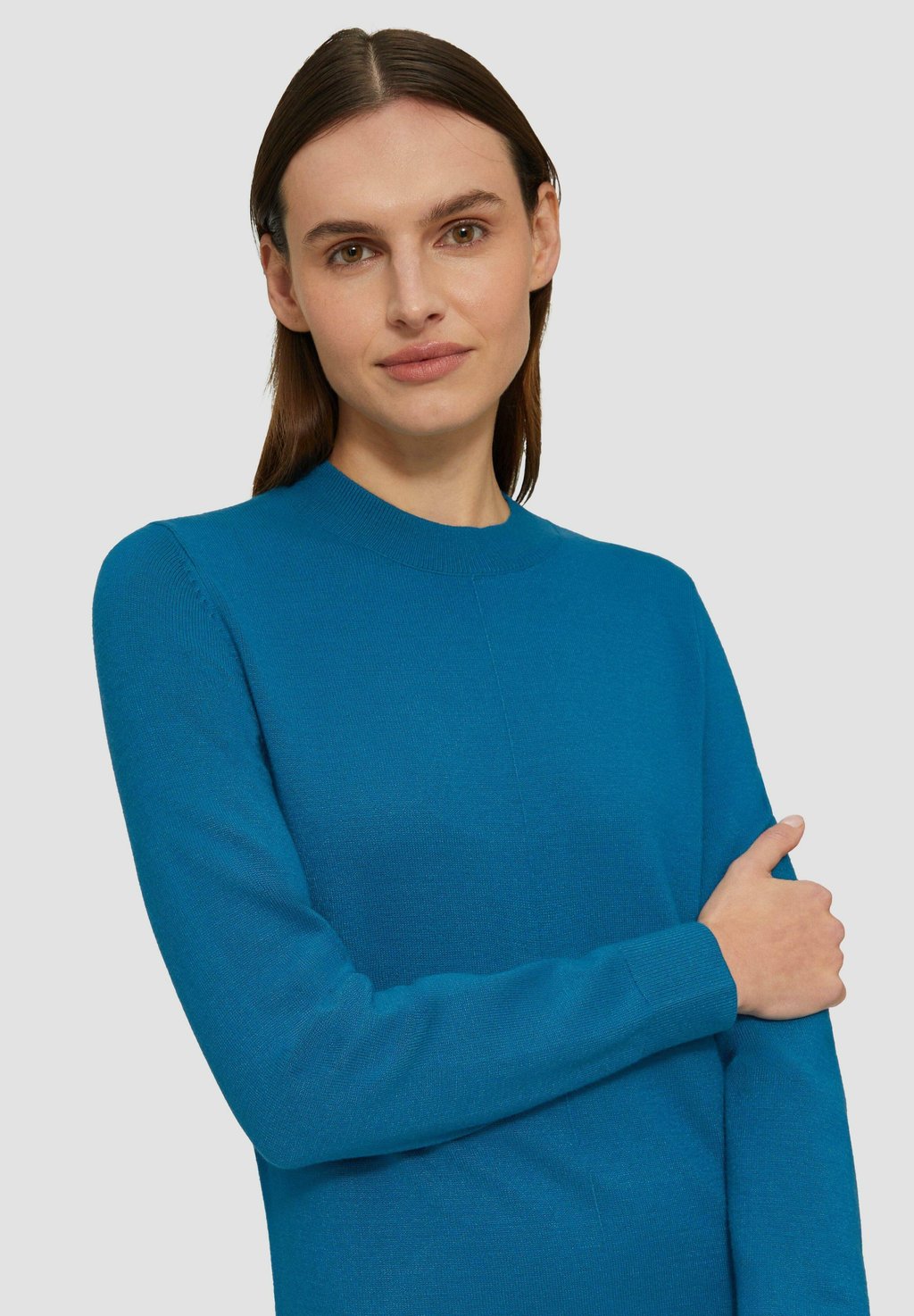 Платье-джемпер MIT CREWNECK UND PINTUCKS s.Oliver, бирюзовый
Платье-джемпер MIT CREWNECK UND PINTUCKS s.Oliver, бирюзовый