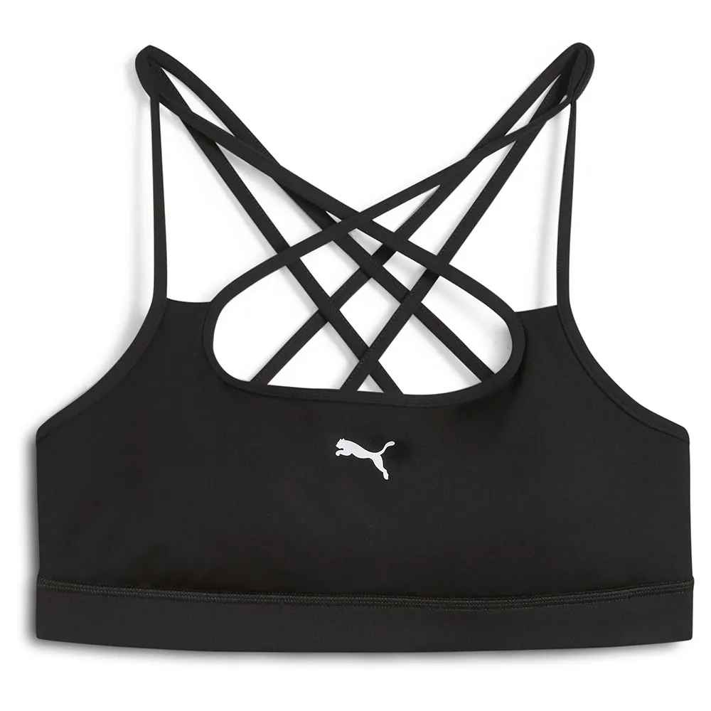 Бюстгальтер Puma Move Strappy sports, черный
Бюстгальтер Puma Move Strappy sports, черный