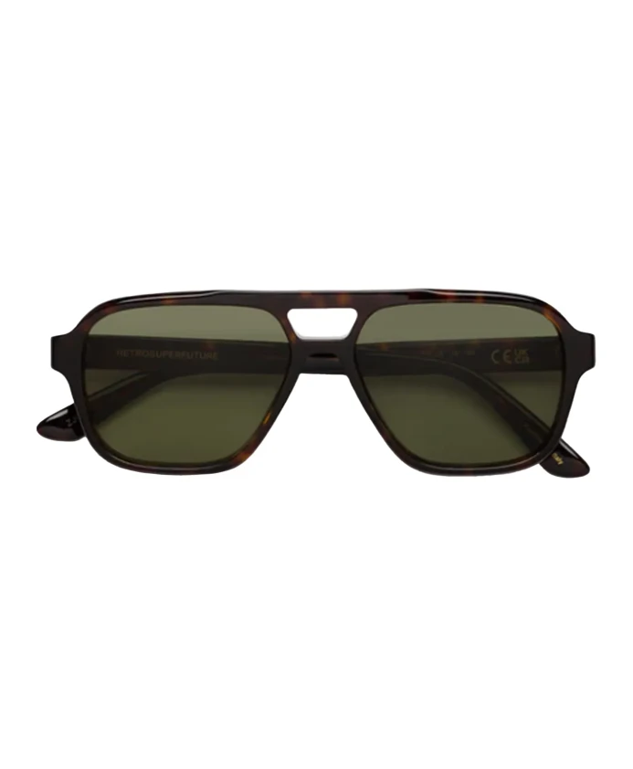 Солнцезащитные очки Green Havana, уникальный дизайн. Retrosuperfuture, зеленый
Солнцезащитные очки Green Havana, уникальный дизайн. Retrosuperfuture, зеленый