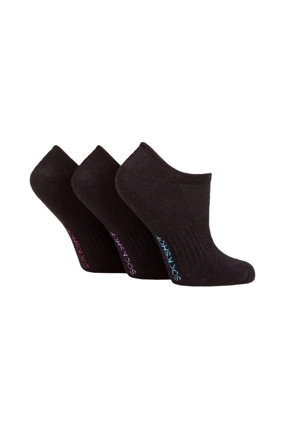 3 пары бамбуковых носков с полумягкой тканью «не для показа» SOCKSHOP, черный
3 пары бамбуковых носков с полумягкой тканью «не для показа» SOCKSHOP, черный