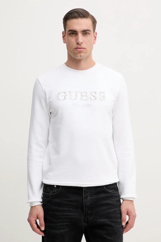 Толстовка BEAU Guess, белый
Толстовка BEAU Guess, белый