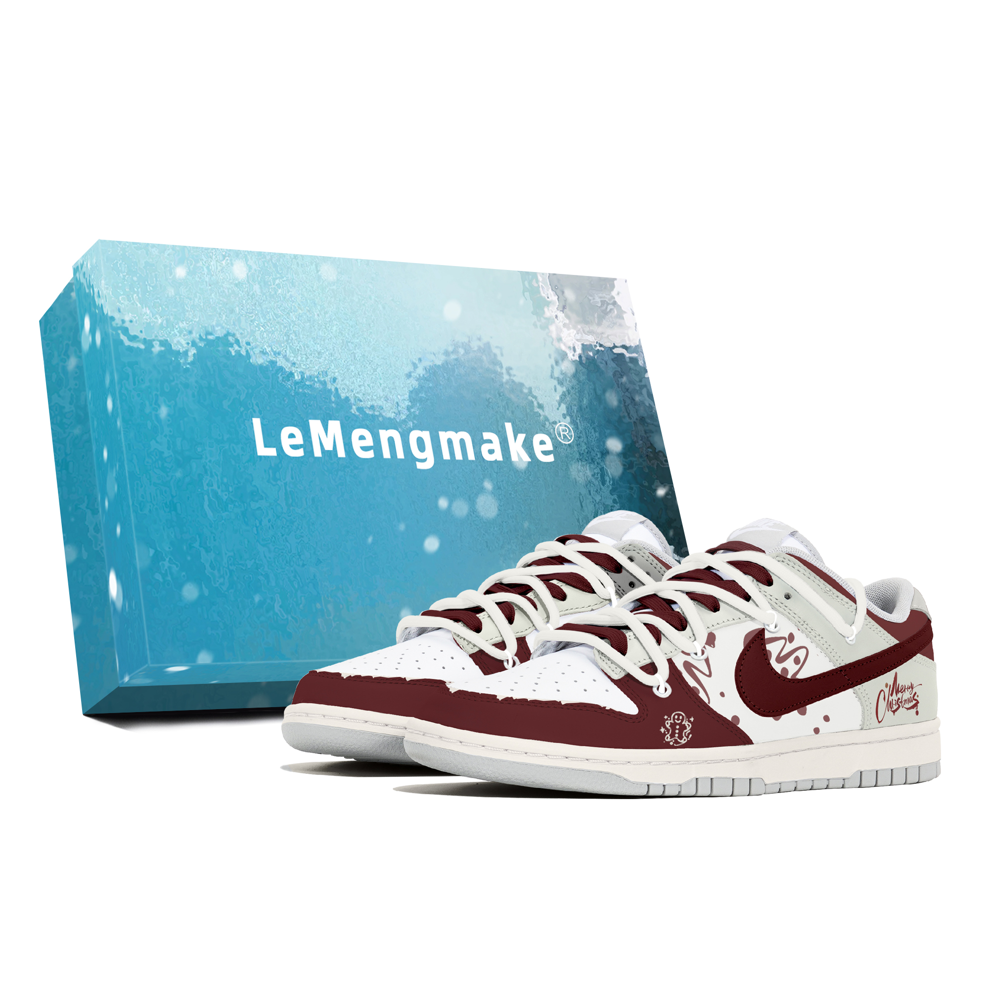 Nike Кроссовки для скейтбординга Dunk, износостойкие, низкие, мужские, белые, красные
Nike Кроссовки для скейтбординга Dunk, износостойкие, низкие, мужские, белые, красные