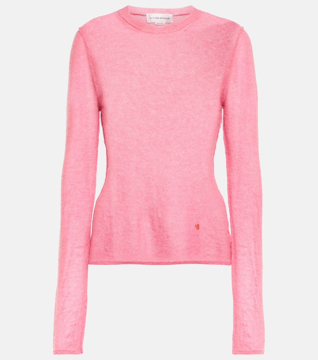Свитер с круглым вырезом Victoria Beckham, розовый
Свитер с круглым вырезом Victoria Beckham, розовый