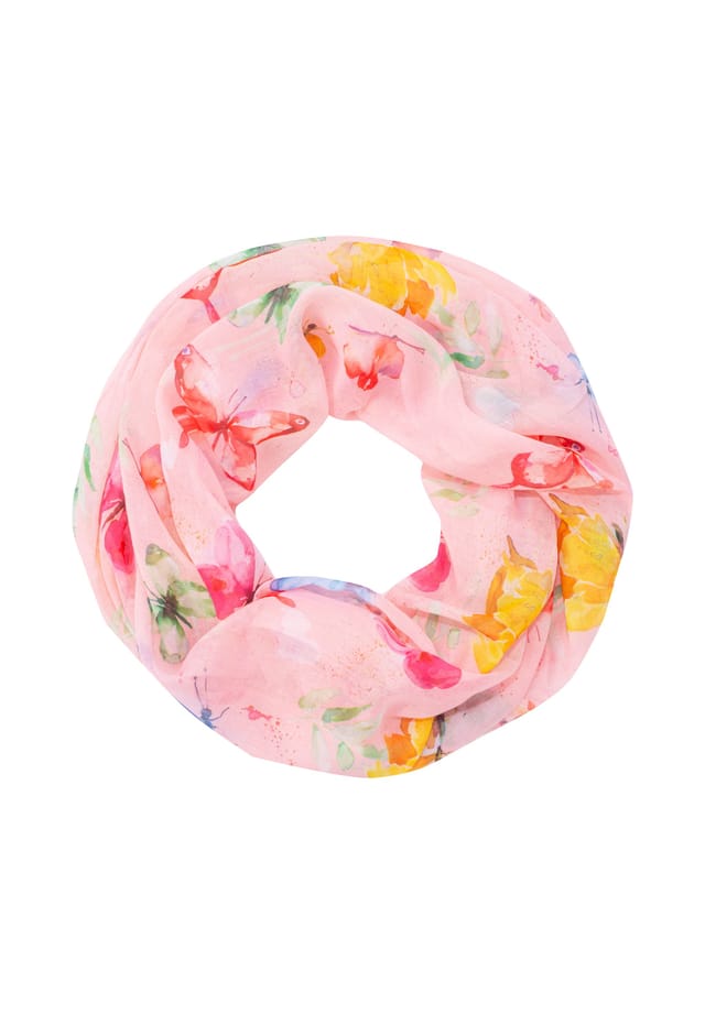 Шарф-Петля emily light loop с акварельным рисунком бабочки мягкий и тонкий Seasons Of April, розовый
Шарф-Петля emily light loop с акварельным рисунком бабочки мягкий и тонкий Seasons Of April, розовый