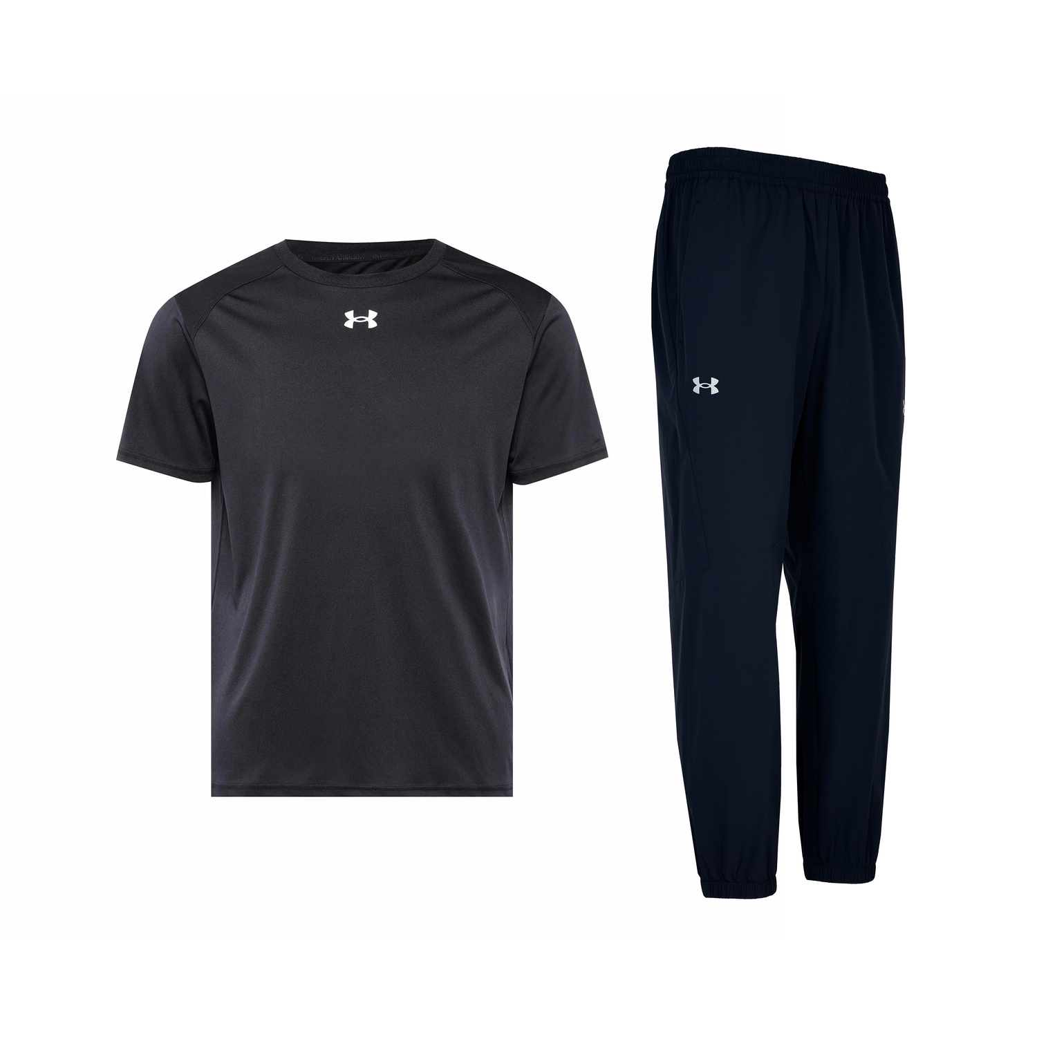Повседневная спортивная одежда Unisex Under Armour, черный short-sleeved shirt+черный pants
Повседневная спортивная одежда Unisex Under Armour, черный short-sleeved shirt+черный pants