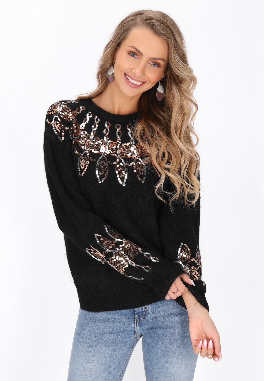 Джемпер IZIA SWEATER, Black
Джемпер IZIA SWEATER, Black