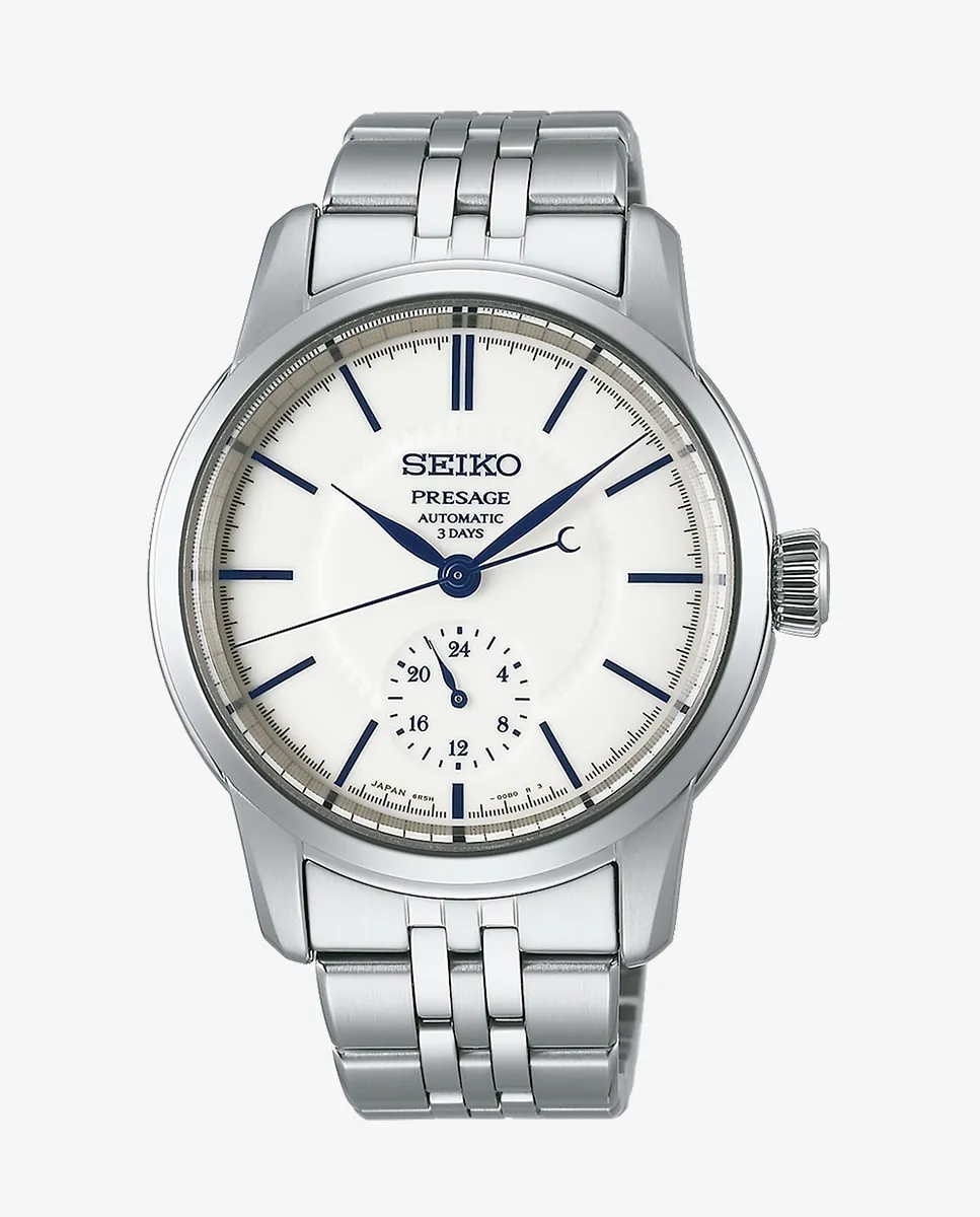 Presage SPB445J1 Автоматические мужские часы из стали с серебряным ремешком Seiko, серебряный
Presage SPB445J1 Автоматические мужские часы из стали с серебряным ремешком Seiko, серебряный