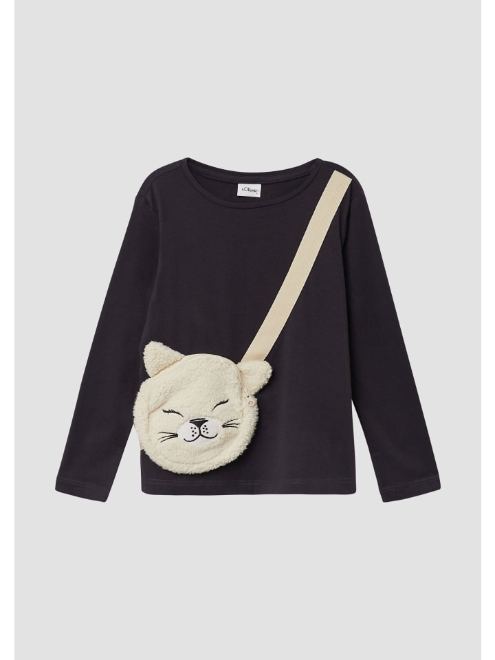 Футболка s.Oliver, серый
Футболка s.Oliver, серый