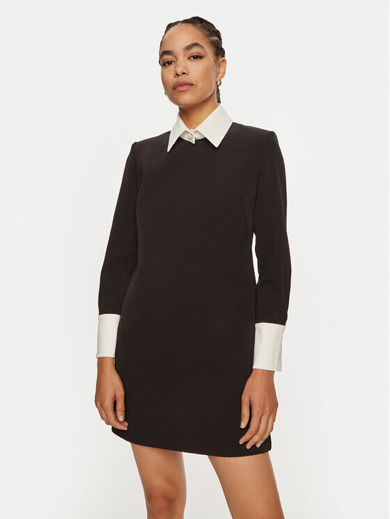 Платье на каждый день стандартного кроя Access Fashion, черный
Платье на каждый день стандартного кроя Access Fashion, черный